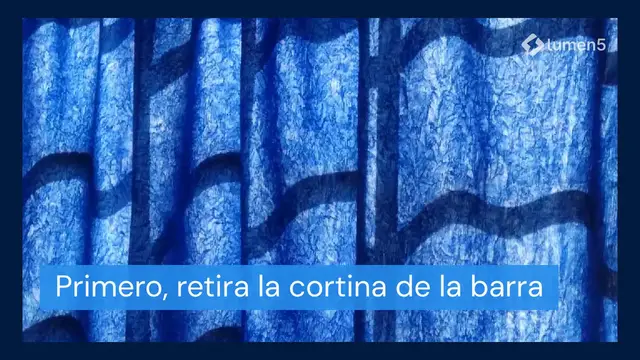 'Video thumbnail for El truco genial para quitar el moho de las cortinas de baño en 10 minutos'