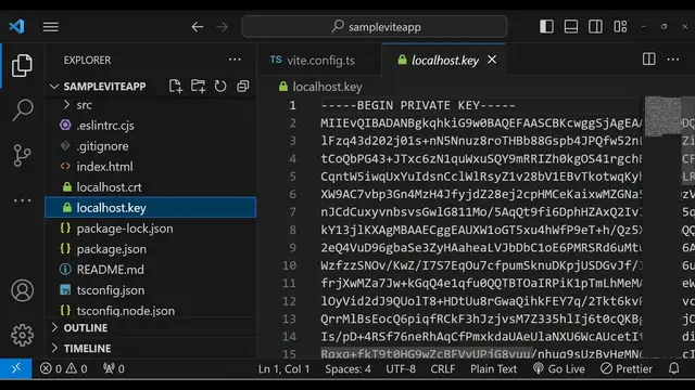 Video thumbnail for How to Configure SSL Certificate on Localhost React Project Using OpenSSL and Make it HTTPS Secure