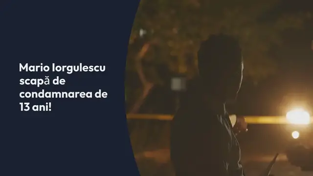 Video thumbnail for Ultima ora: Condamnarea de 13 ani a lui Mario Iorgulescu a fost anulată