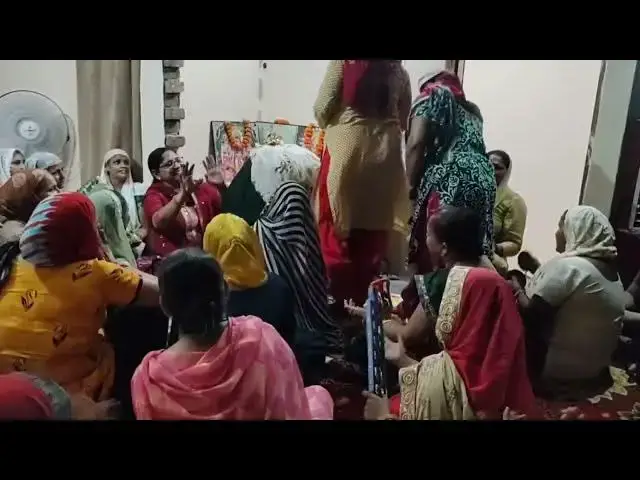 Video thumbnail for कान्हा की जच्चा /KANHA KI JACHHA BY HAPPY SHARMA,जच्चा गीत