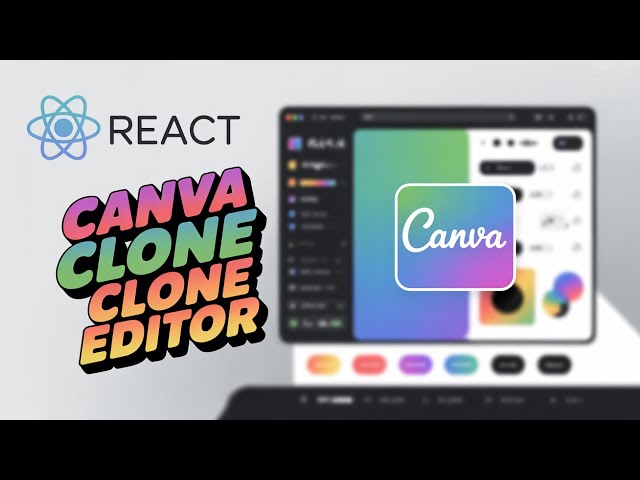 Video thumbnail for Build a React.js FFMPEG Canva GIF Image & Video Editor Clone Using Fabric.js & Gifshot in Javascript