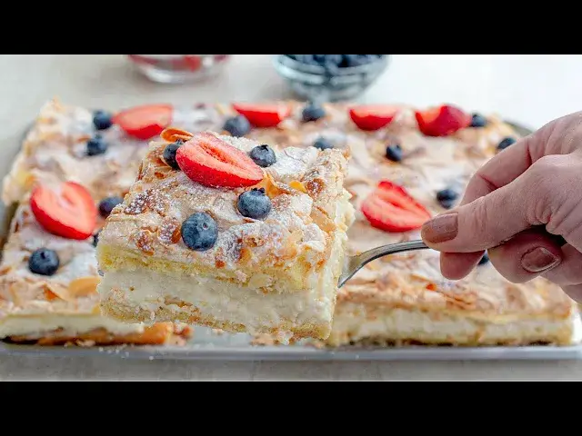 Video thumbnail for Verdens Beste - cea mai buna prajitura din lume, reteta norvegiana