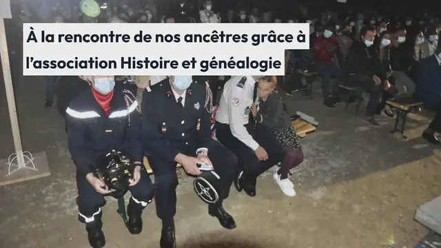 'Video thumbnail for Campénéac. À la rencontre de nos ancêtres grâce à l’association Histoire et généalogie'