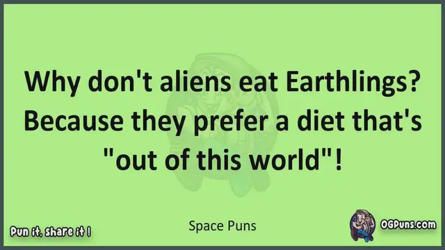 Video thumbnail for Space - Jokes, Puns, Wordplays, and Laughter