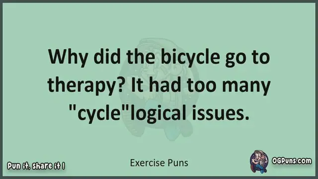 Video thumbnail for Exercise - Jokes, Puns, Wordplays, and Laughter