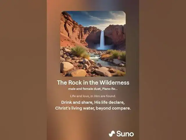 Video thumbnail for The Rock in the Wilderness: Christ the Living Water