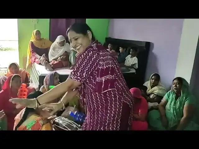 Video thumbnail for ले ले हो कान्हा ले ले दुनिया में जन्म दोबारा#happy_lokgeet #डांस #viral #krishna