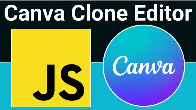 Video thumbnail for Build a Canva Graphics Clone Editor in Browser Using Fabric.js & Canvas API in Javascript
