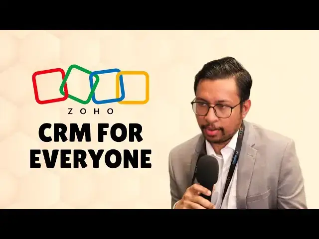'Video thumbnail for How is Zoho Transforming CRM Software with New CRM for Everyone?'