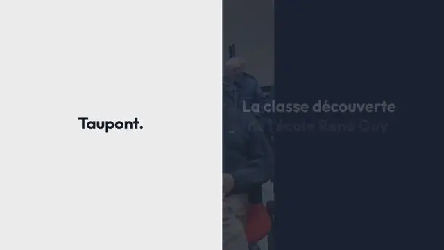 Video thumbnail for Taupont. La classe découverte de l’école René Guy Cadou