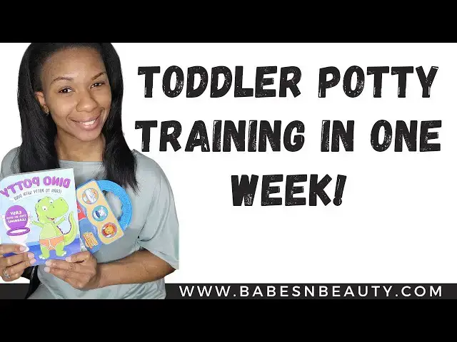 Video thumbnail for How to Potty Train A Toddler In One Week: Tried and True Methods That Worked for Us