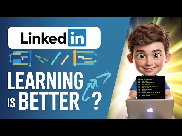Video thumbnail for Shocking! LinkedIn Learning Beats Udemy for Devs?? Full Access to Pro Courses Inside!