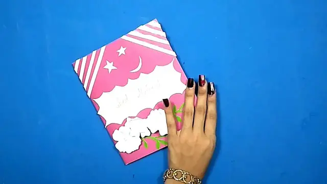 Video thumbnail for DIY Handmade Eid Card 2019 | Tubelife