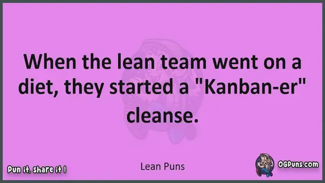 Video thumbnail for Lean - Jokes, Puns, Wordplays, and Laughter