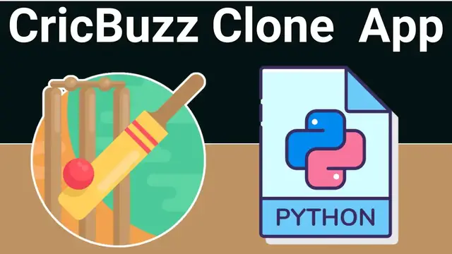 Video thumbnail for Python 3 Web Scraping Script to Build Cricbuzz Clone to Get Cricket Player Stats & Scores Using BS4