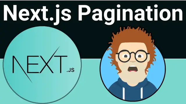 Video thumbnail for Next.js 14 Pagination Project to Paginate the Data and Display it inside Browser Using JSX