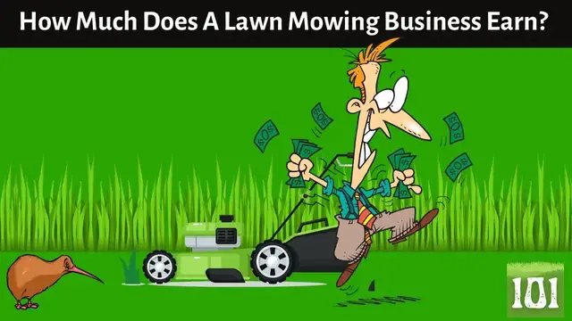 'Video thumbnail for How Much Income Can You Make With a Lawnmowing Business'