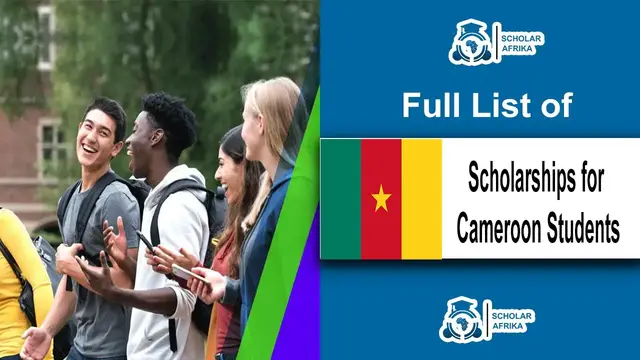 'Video thumbnail for Full List of Scholarships for Cameroon Students 2023/2024'