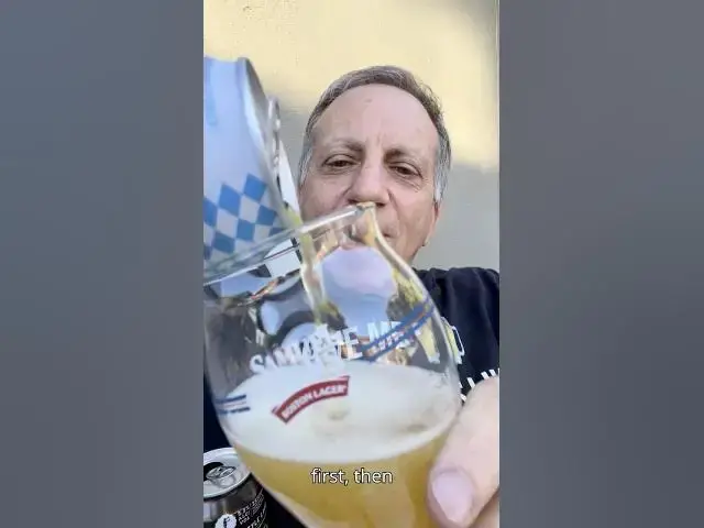 'Video thumbnail for Trader Joe's Oktoberfest Festbier Beer Review #beer #germanbeer #beerreview #oktoberfest'