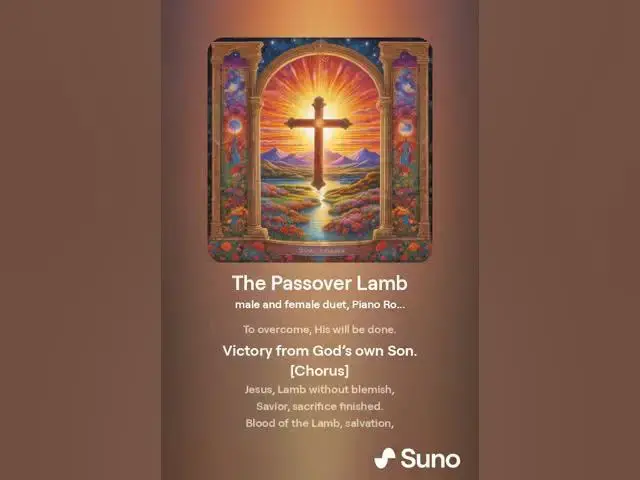 Video thumbnail for The Passover Lamb: Jesus as the Ultimate Sacrifice