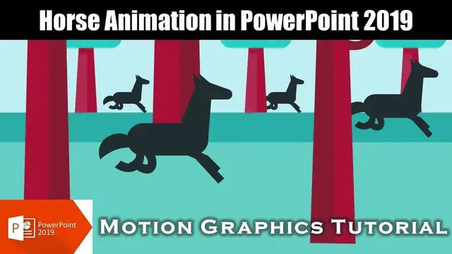 Video thumbnail for Horse Walk Cycle Animation in PowerPoint Tutorial