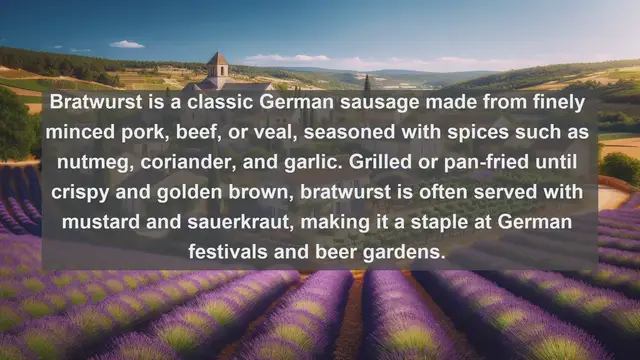Video thumbnail for German Gastronomy: Top 10 Delectable Foods to Try in Germany