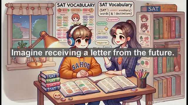 Video thumbnail for 5000 Must Know SAT Vocabulary - SAT Vocabulary: Understanding 'Postdate' and Its Usage