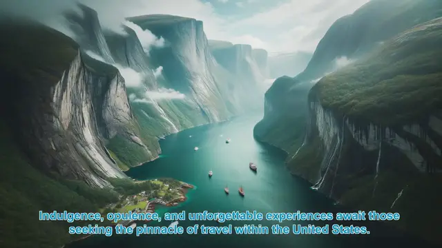 Video thumbnail for Exploring the Top 10 Luxury Travel Destinations in the United States