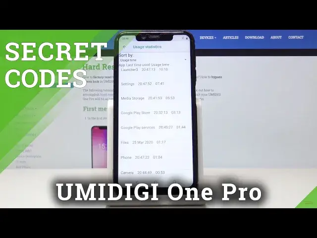 Video thumbnail for Secret Codes for UMIDIGI One Pro – Hidden Mode
