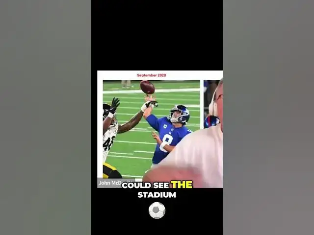 Video thumbnail for Daniel Jones- Looks Like Walking Depression #danieljones #football #nfl #quarterback #funny