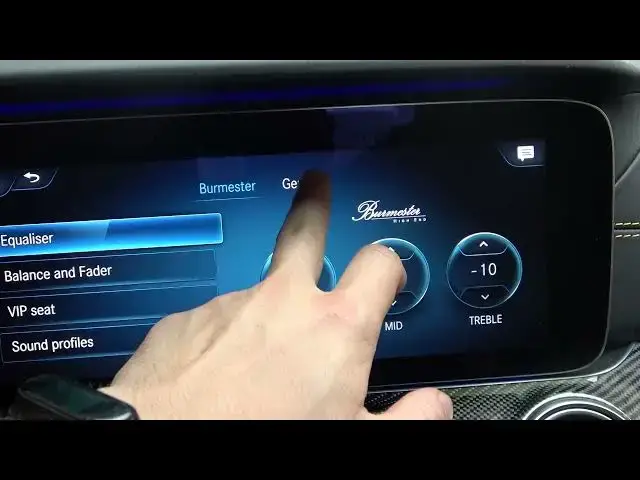 Video thumbnail for How to Turn On or Off Radio Frequency Fix in Mercedes E Class AMG E63S Burmester High-End Sound