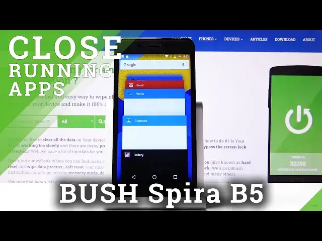 Video thumbnail for How Turn off Running Apps on BUSH Spira B5 – Free Memory by Closing all Apps