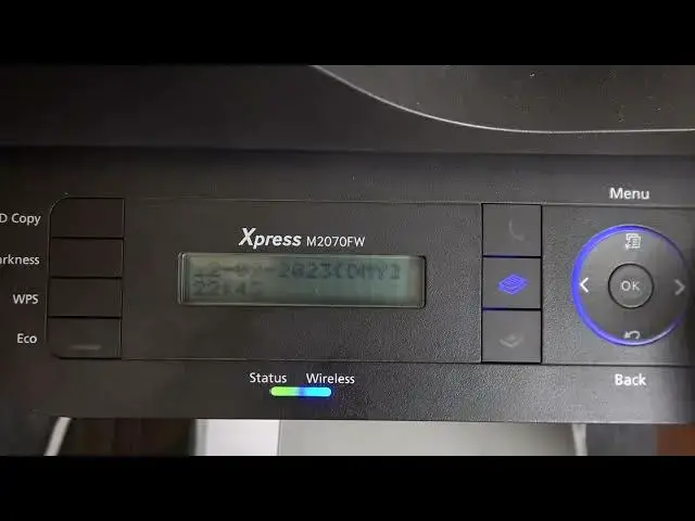 Video thumbnail for How to change date on Samsung Xpress M2070 series / How to change time on Samsung Xpress M2070