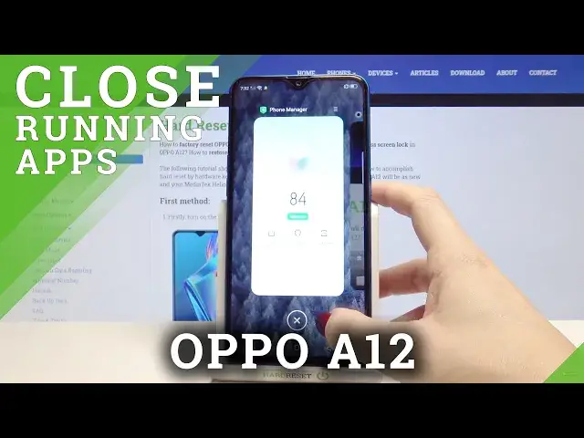 'Video thumbnail for How to Close Running Apps on OPPO A12 – Background Apps'