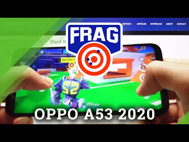 Video thumbnail for FRAG Pro Shooter on OPPO A53 2020 - Android Game Review