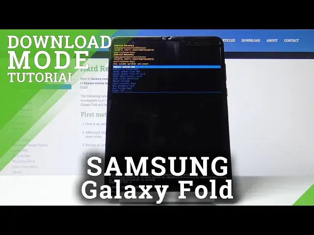 Video thumbnail for How to use Download Mode in Samsung Galaxy Fold?