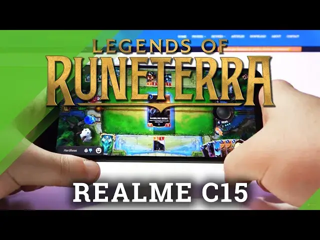 'Video thumbnail for Legends of Runeterra Game Test on Realme C15 – Quality Checkup'