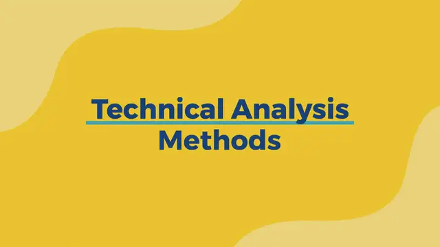 Video thumbnail for Technical Analysis Methods