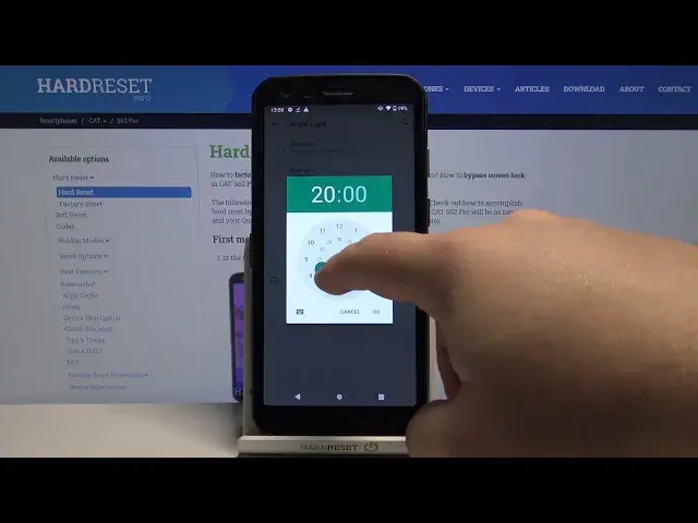 Video thumbnail for How to Enable Night Mode in CAT S62 Pro – Use Eye Comfort Mode