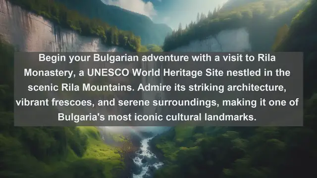 Video thumbnail for Unveiling Bulgaria's Hidden Gems: Top 10 Must-See Places