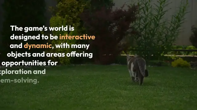 Video thumbnail for Stray Game Environmental Interactions Tips