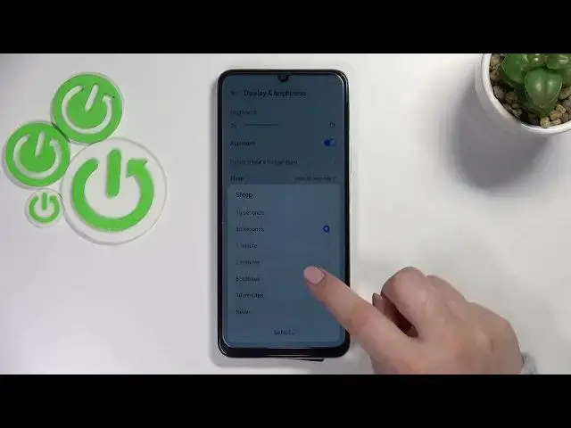 'Video thumbnail for How to Change Screen Timeout in HONOR X7.'