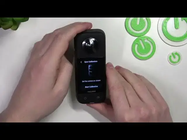 Video thumbnail for Insta 360 X3 - How To Calibrate Gyroscope