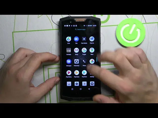 'Video thumbnail for How to Enable/Disable Vibrations for Calls on DOOGEE S80 – Adjust Call Settings'