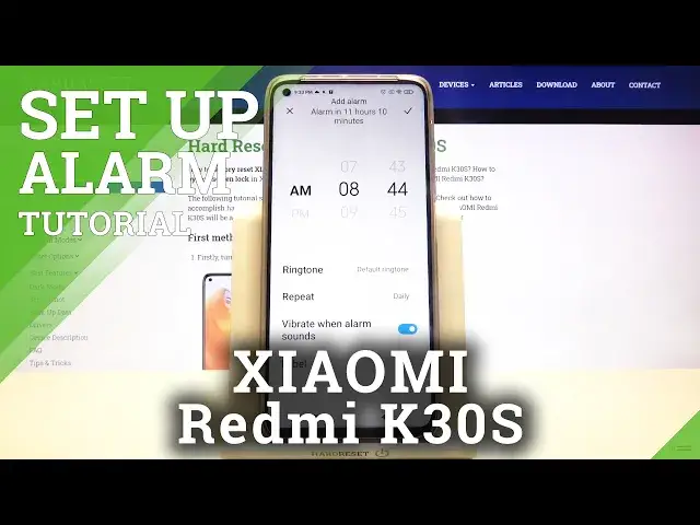 Video thumbnail for How to Set Up Alarm in Xiaomi Redmi K30S - Enable Alerts in Xiaomi