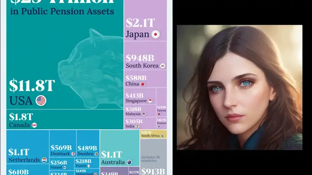 Video thumbnail for Countries With The Most Pension Wealth (2025)