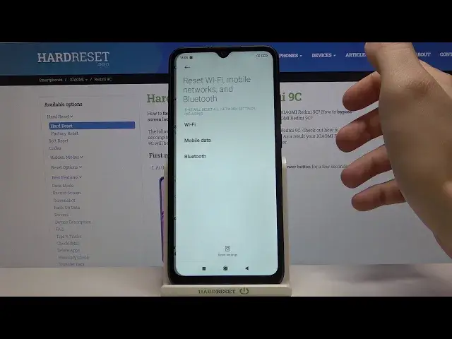 'Video thumbnail for How to Reset Network Settings in XIAOMI Redmi 9C – Restore Network Settings'