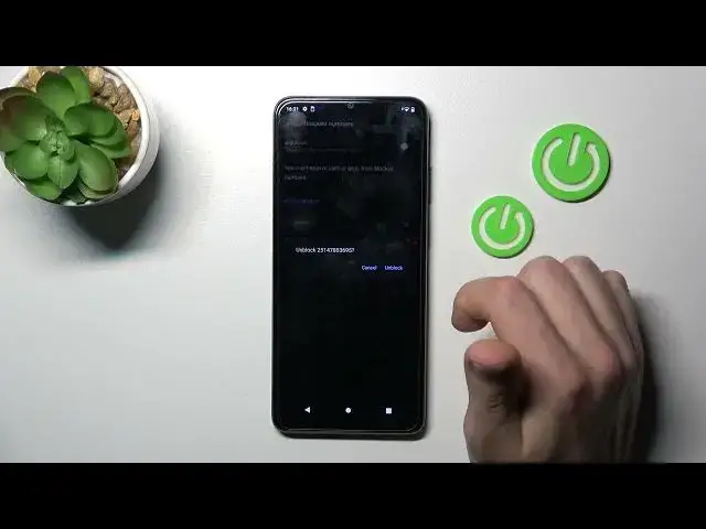 'Video thumbnail for How to Unblock a Phone Number on MOTOROLA Moto E22?'