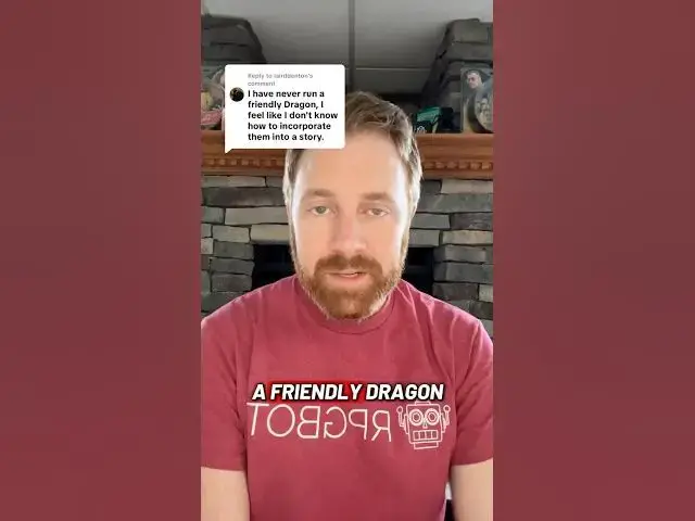 'Video thumbnail for Friendly dragons can be a really fun NPC!'