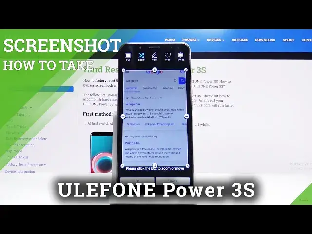 Video thumbnail for How to Take Screenshot on ULEFONE Power 3S – Capture Screen